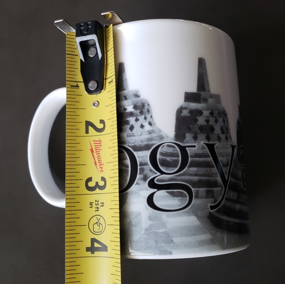 Yogyakarta Indonesia Starbucks Collector Series City Mug 2007 - Picture 12 of 14